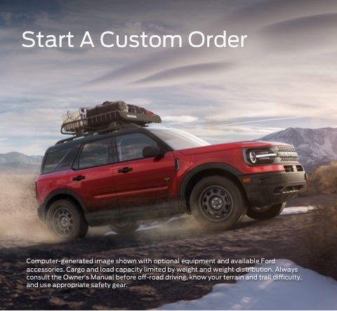 Start a custom order | Mclaughlin Ford in Sumter SC