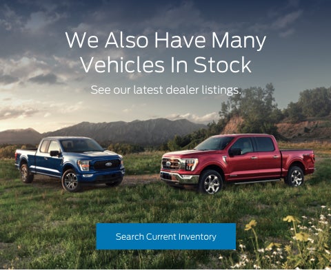 Ford vehicles in stock | Mclaughlin Ford in Sumter SC