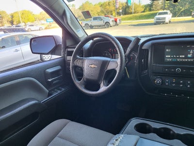 2017 Chevrolet Silverado Custom