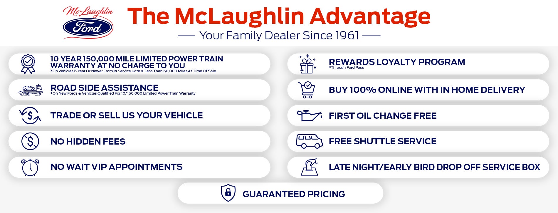 McLaughlin Advantage